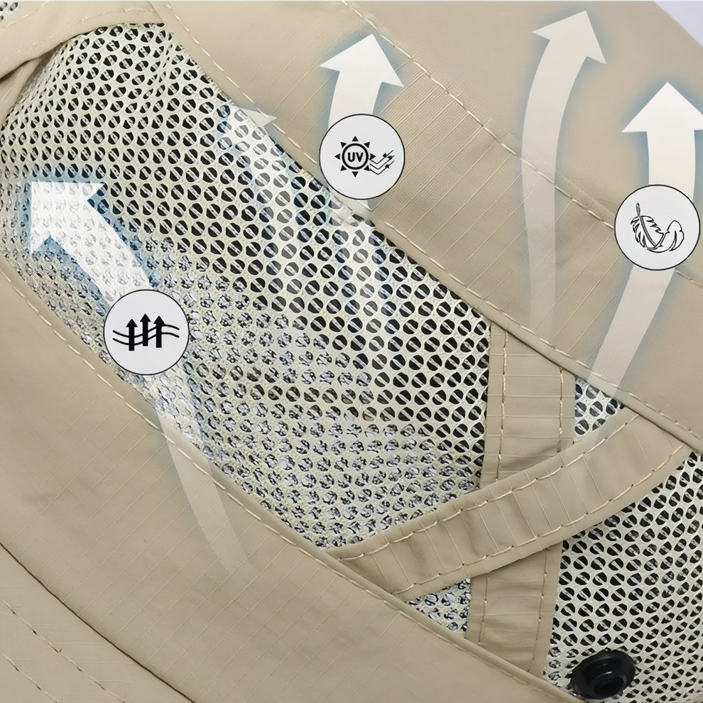 Chapeau Randonnée Respirant