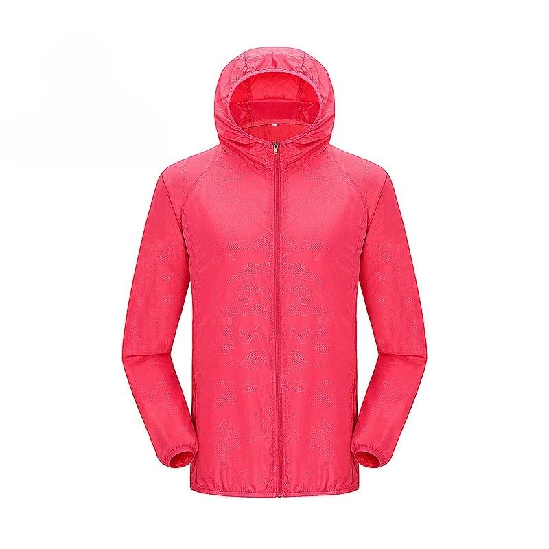 Coupe Vent Léger Pliable Randonnée Unisexe