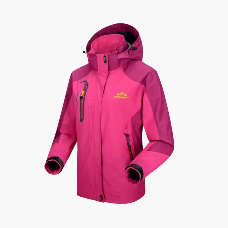 Veste Coupe Vent Femme Imperméable - Randonnée, Ski, Trekking