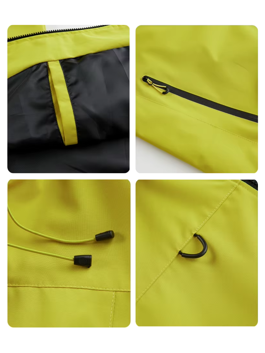 Veste Mi-Saison Homme Imperméable - Softshell - Randonnée, Trekking