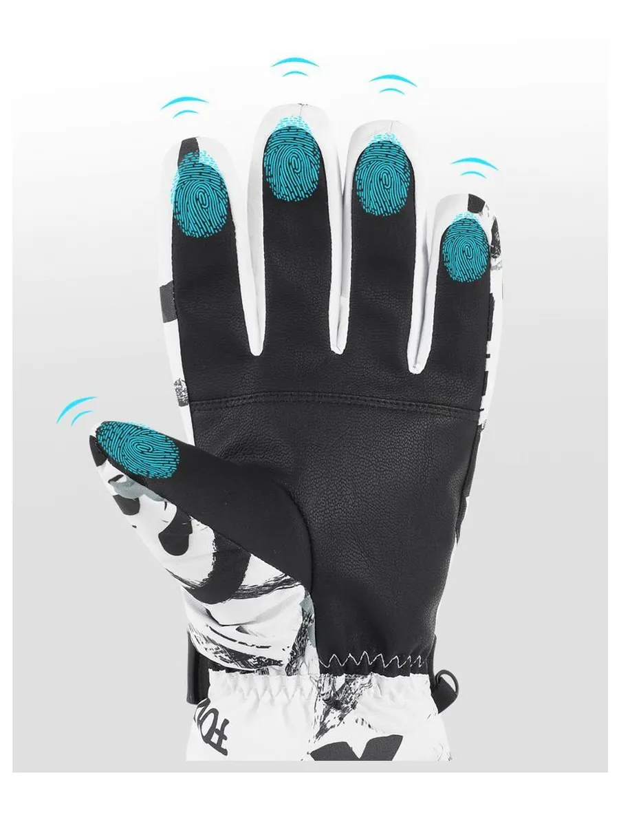 Gants Grand Froid Imperméable/Tactile - Ski, alpinisme, randonnée