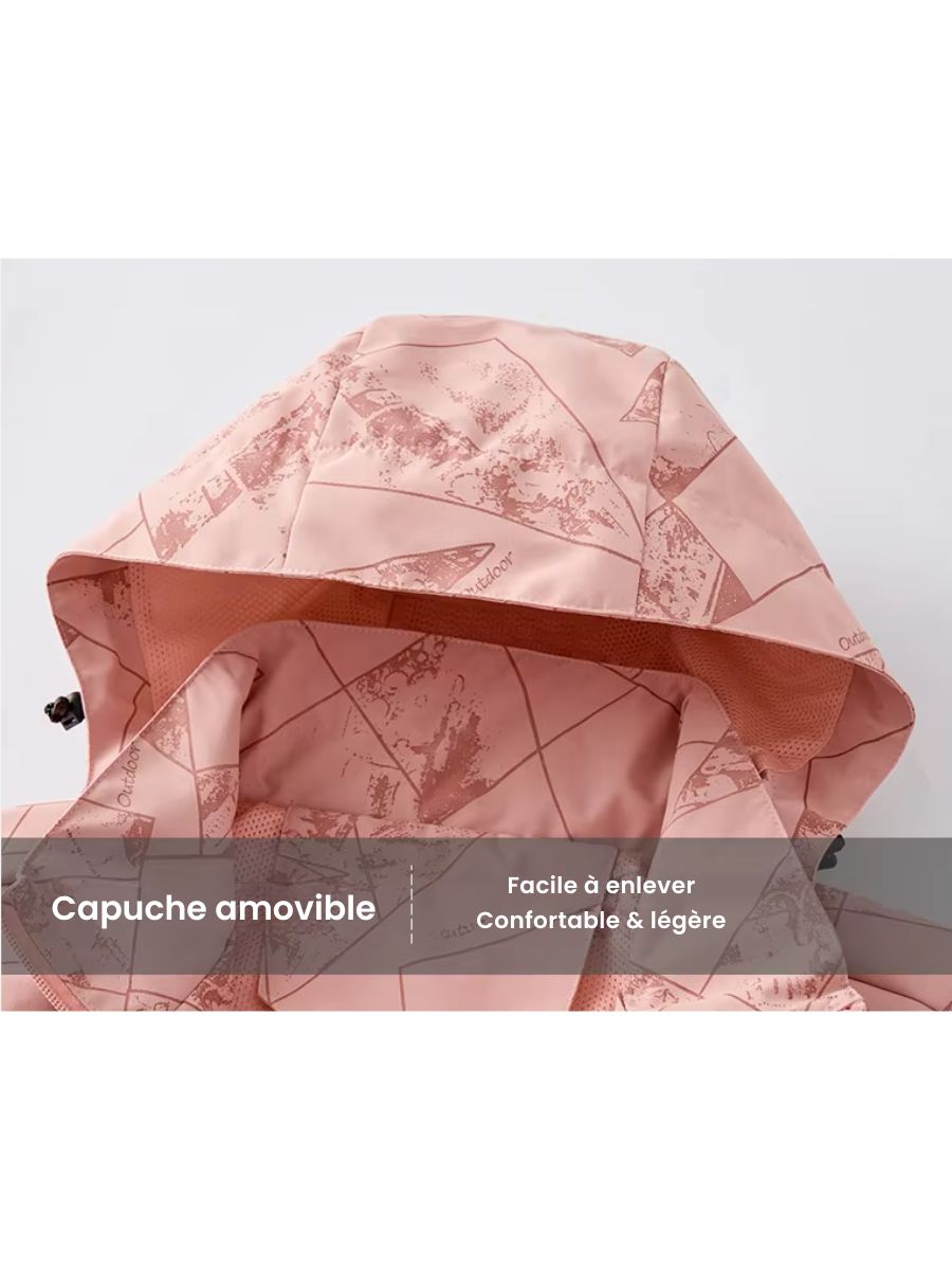 Veste imperméable Femme - Randonnée, Trekking, Camping