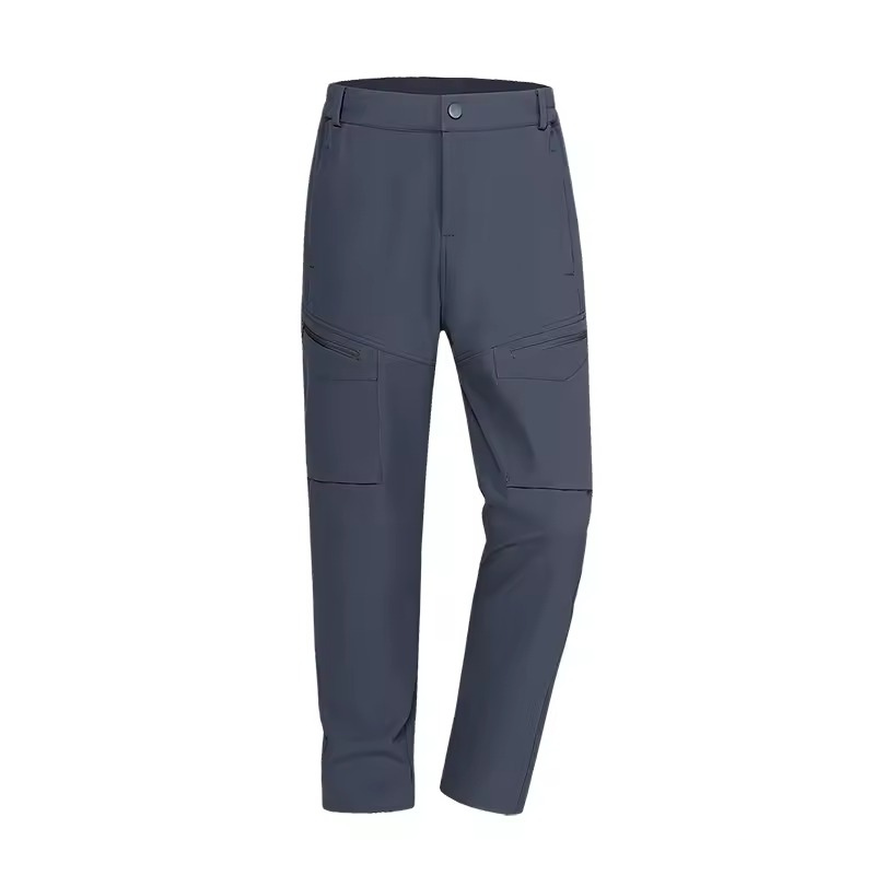 Pantalon Imperméable Coupe Vent Polaire Randonnée Homme/Femme