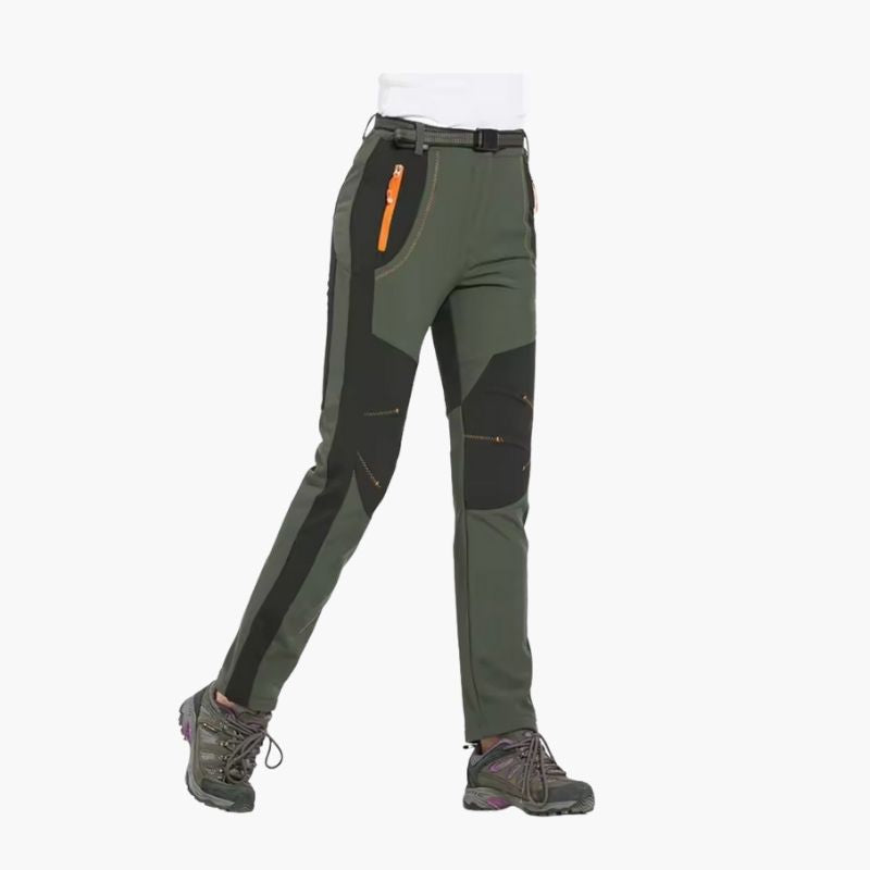 Pantalon Grand Froid Femme Imperméable/Doublé - Randonnée, Trekking, Ski