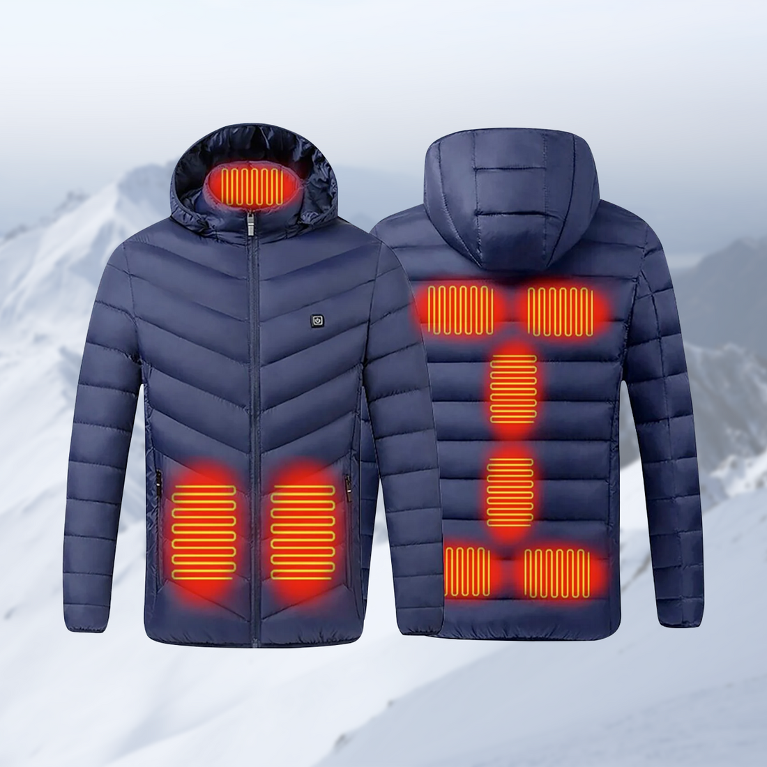 Doudoune Chauffante Unisexe