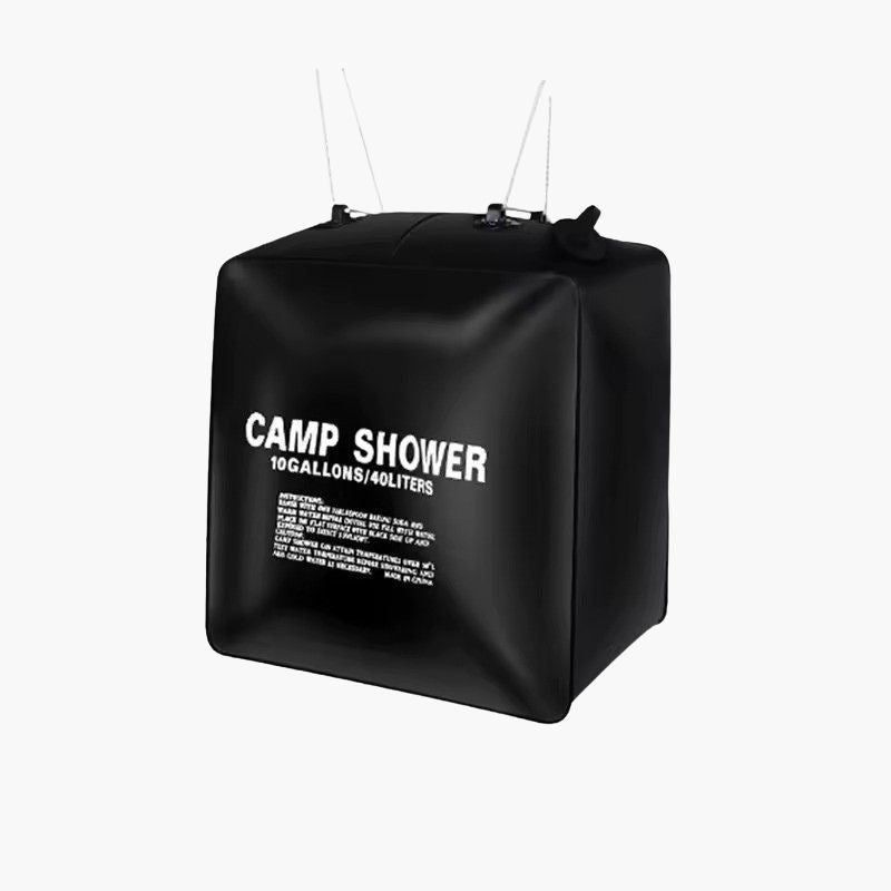 Douche Portable Solaire 40L Chauffage Naturelle