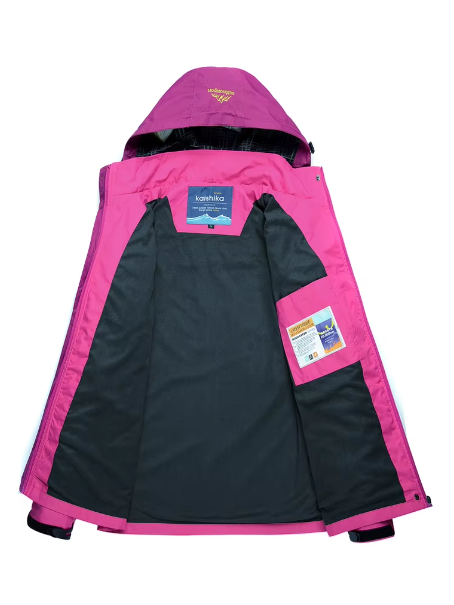 Veste Coupe Vent Femme Imperméable - Randonnée, Ski, Trekking