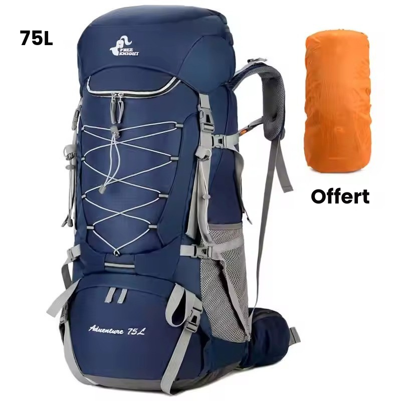 Sac à dos randonnée | Grande Capacité 75L