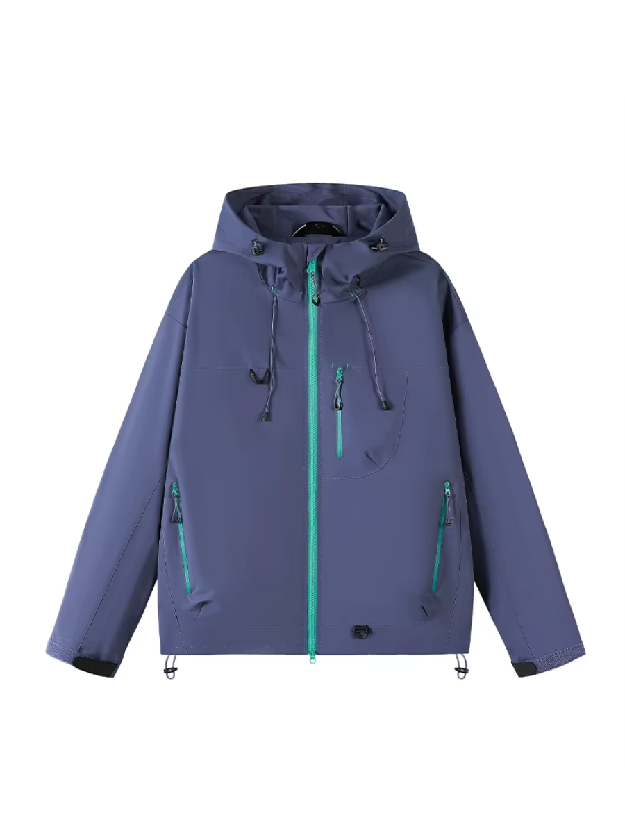 Veste Mi-Saison Homme Imperméable - Softshell - Randonnée, Trekking