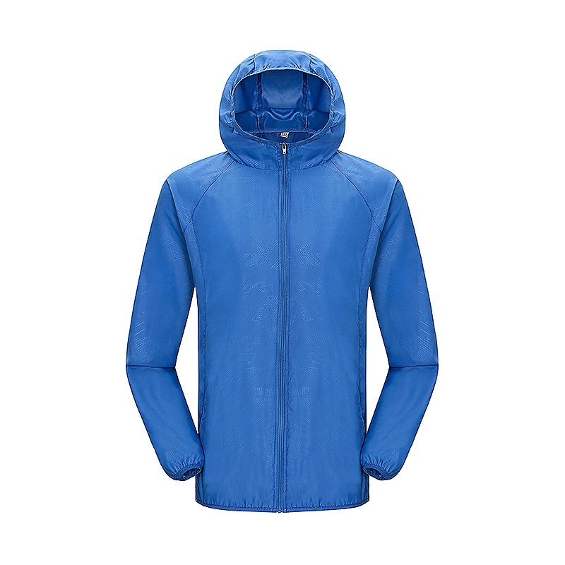 Coupe Vent Léger Pliable Randonnée Unisexe