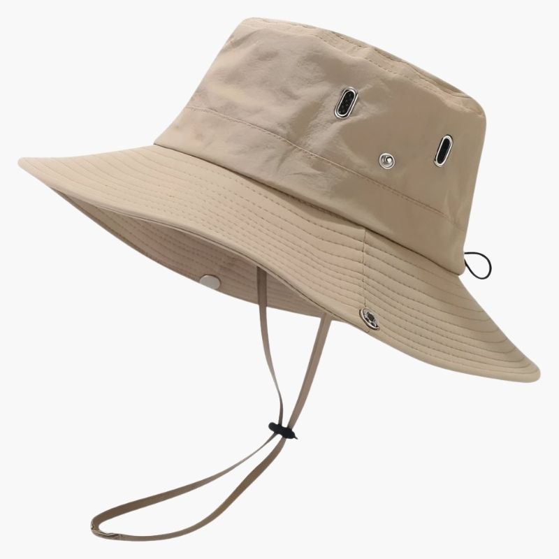 Chapeau été Anti UV Randonnée/Pêche