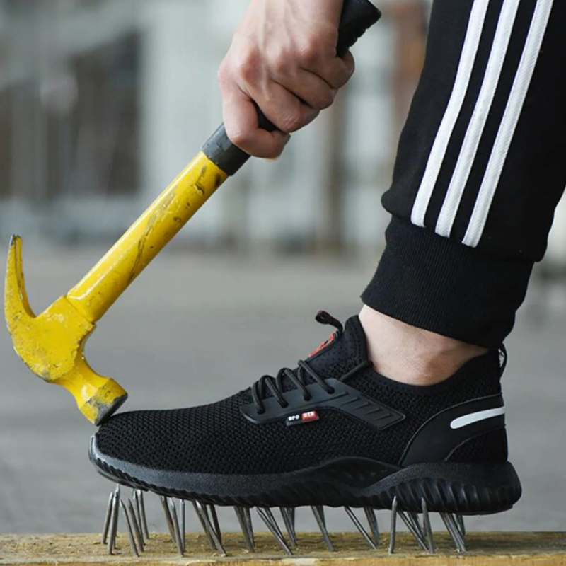 Chaussures de sécurité embout en acier Homme | Femme