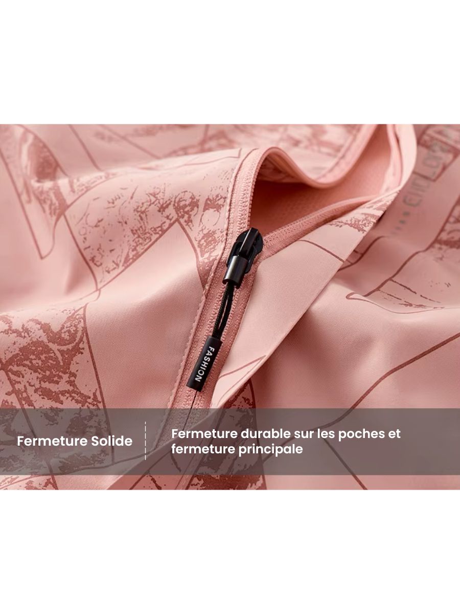 Veste imperméable Femme - Randonnée, Trekking, Camping