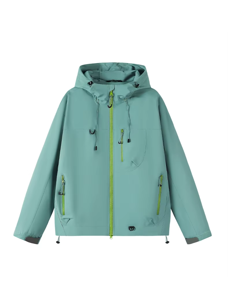 Veste Mi-Saison Homme Imperméable - Softshell - Randonnée, Trekking