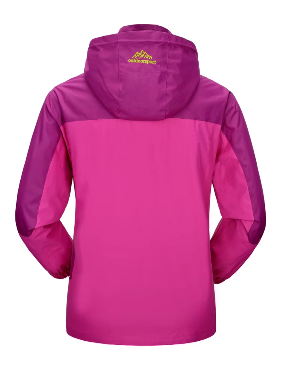 Veste Coupe Vent Femme Imperméable - Randonnée, Ski, Trekking