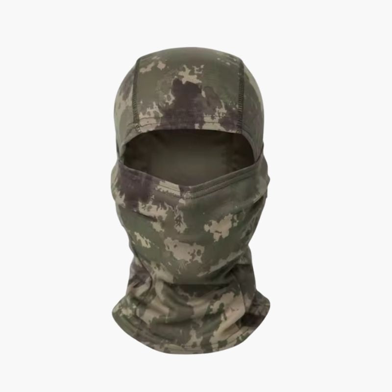 Cagoule respirante légère camouflage - Unisexe - Ski, Randonnée, Trekking