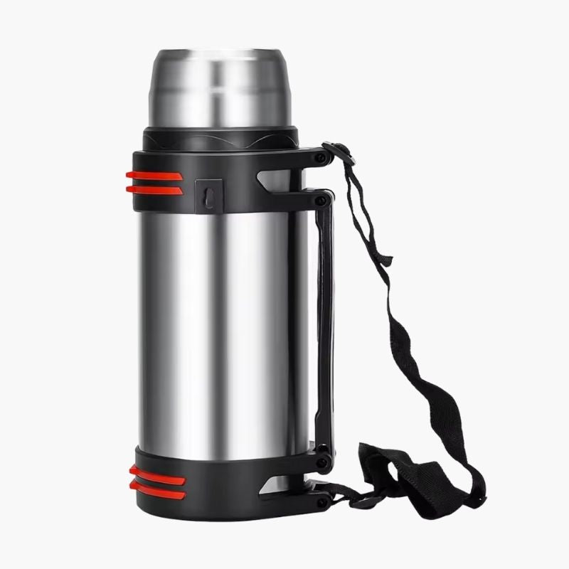 Gourde Isotherme 24 heures grand contenance en acier inoxydable - Randonnée, Trekking, alpinisme