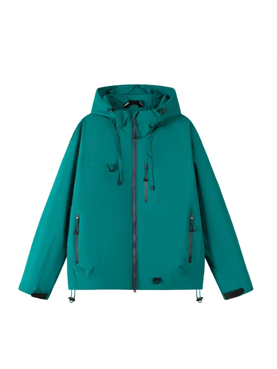 Veste Mi-Saison Homme Imperméable - Softshell - Randonnée, Trekking