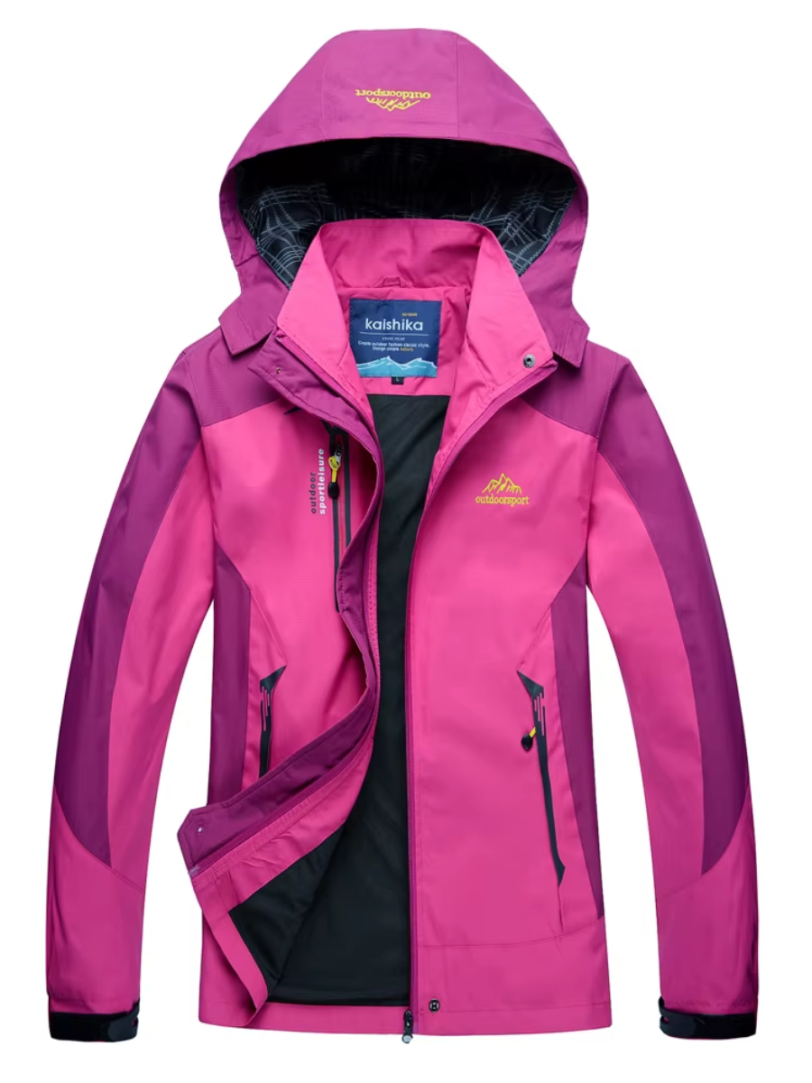Veste Coupe Vent Femme Imperméable - Randonnée, Ski, Trekking