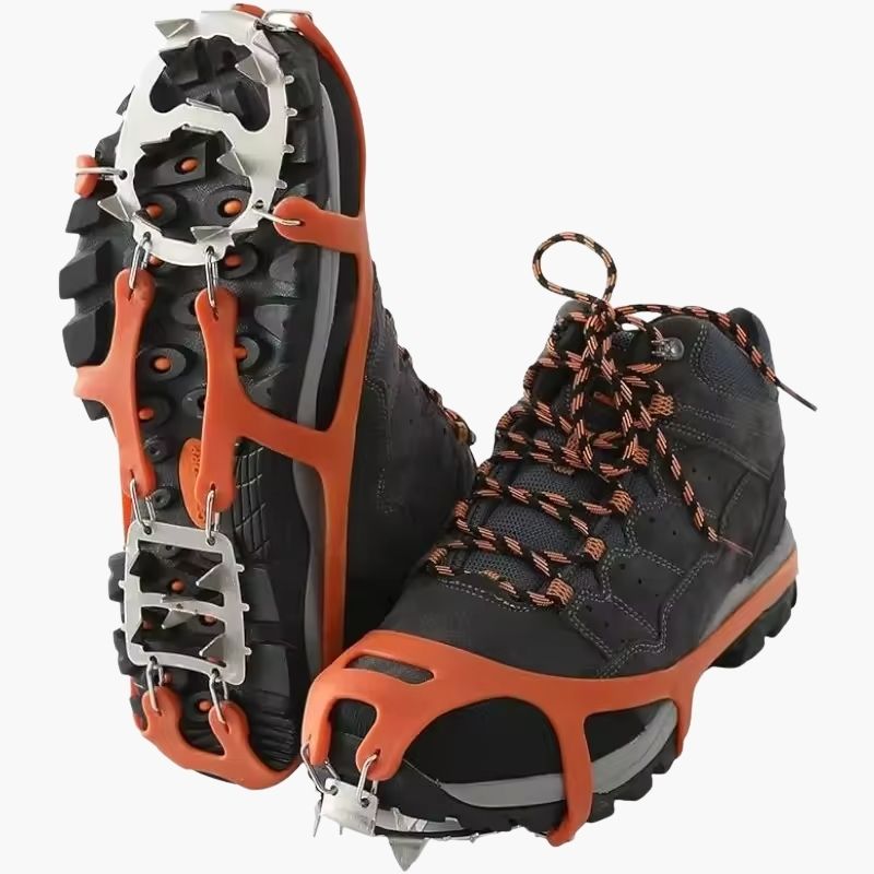 Crampon de randonnée 18 pointes - Randonnée, Trekking et Alpinisme