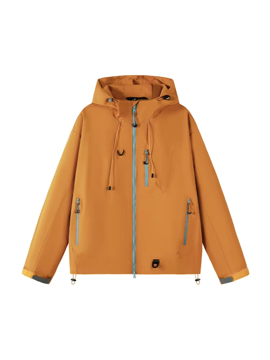 Veste Mi-Saison Homme Imperméable - Softshell - Randonnée, Trekking