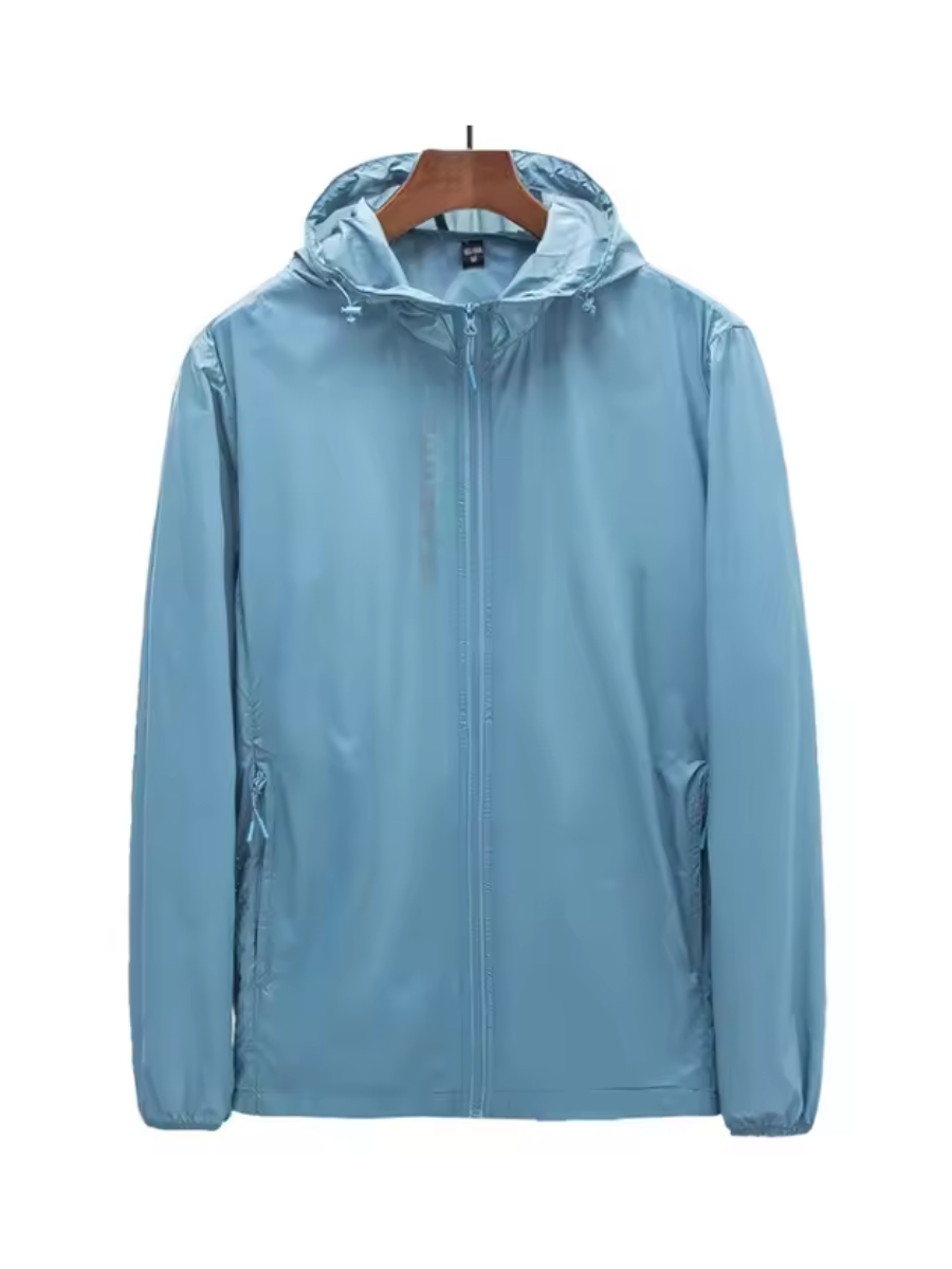 Veste Coupe Vent Homme Imperméable - Randonnée, Trekking