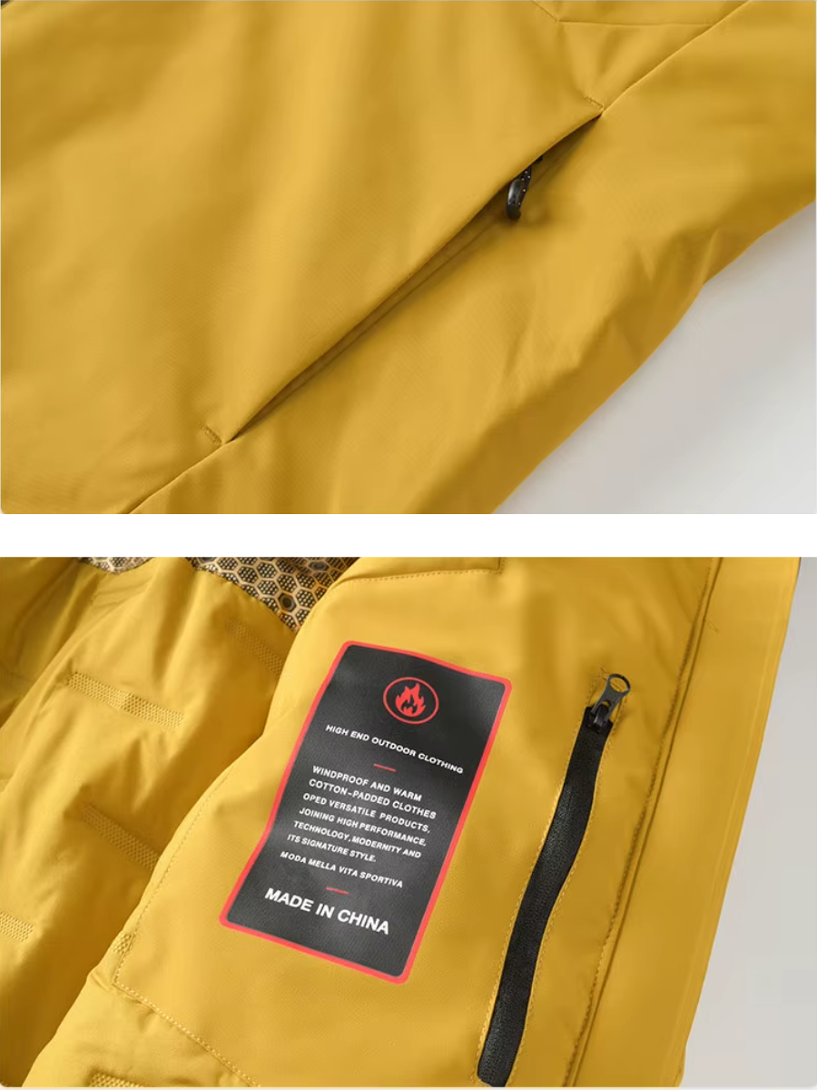 Veste Grand froid Imperméable - Graphene - Randonnée, Trekking, Ski