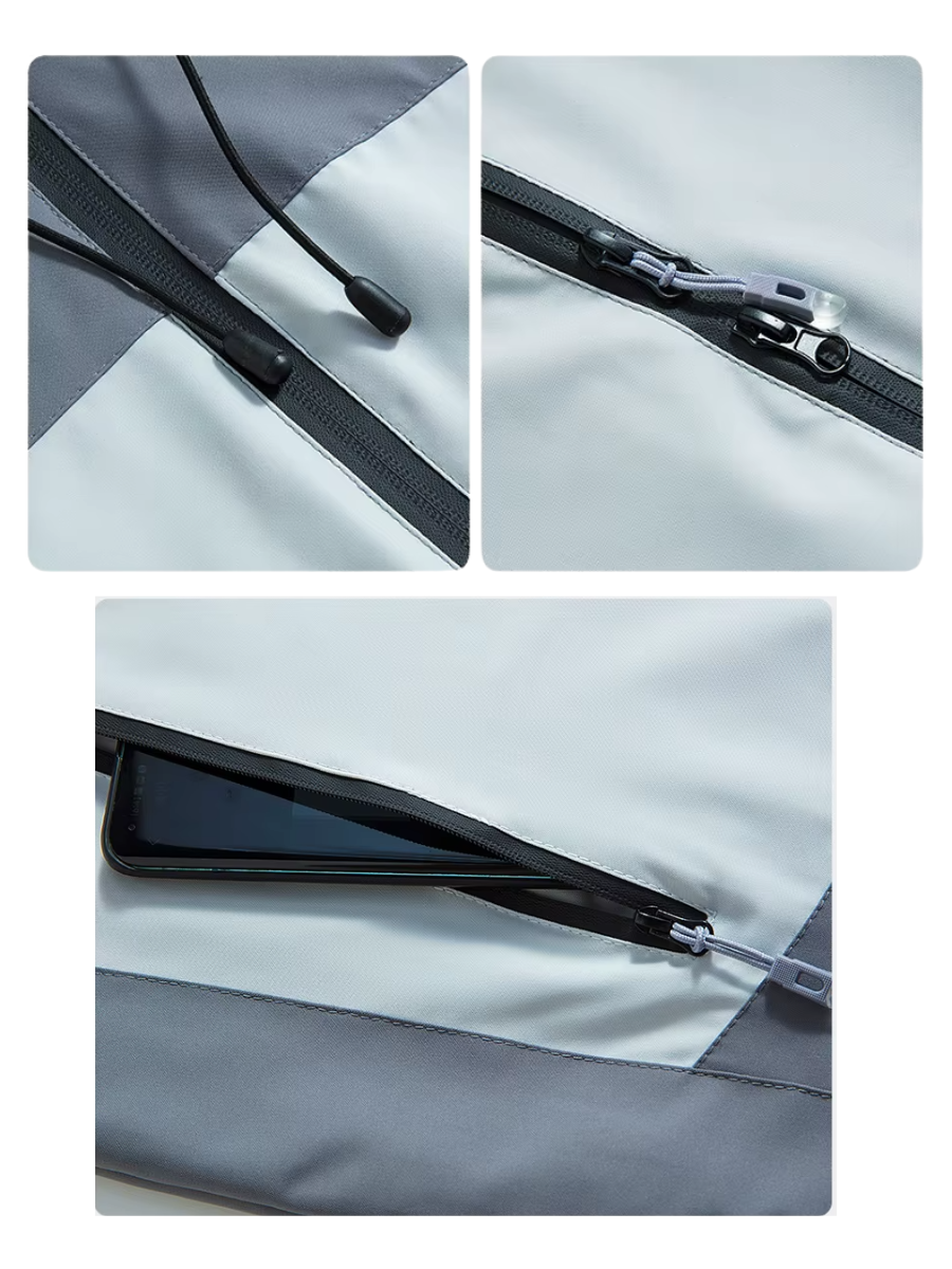 Veste Mi Saison Unisexe Softshell - Imperméable/Coupe Vent - Randonnée, Trekking