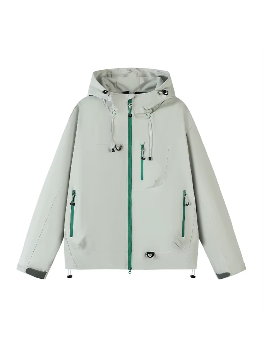 Veste Mi-Saison Homme Imperméable - Softshell - Randonnée, Trekking