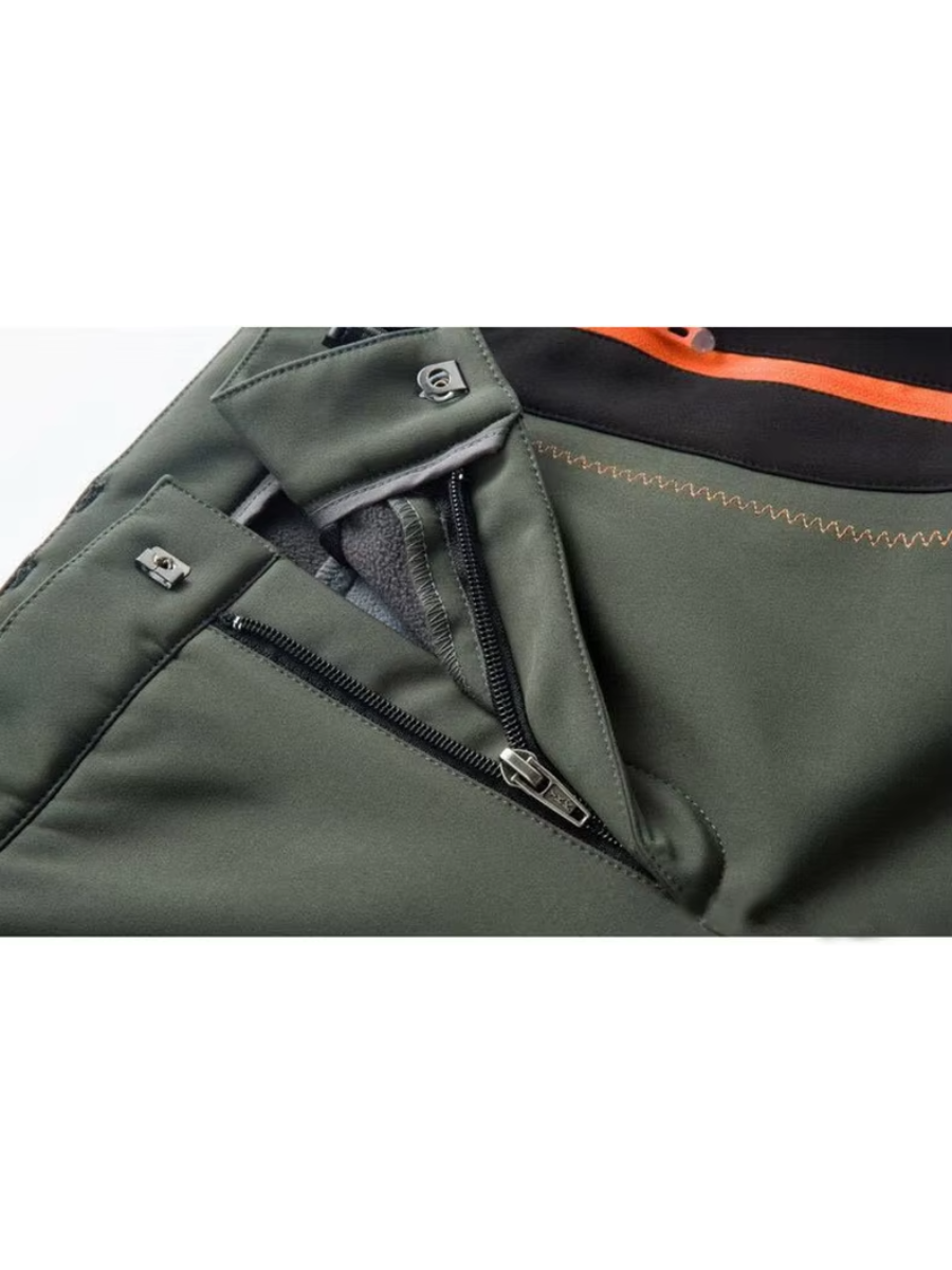 Pantalon Grand Froid Femme Imperméable/Doublé - Randonnée, Trekking, Ski