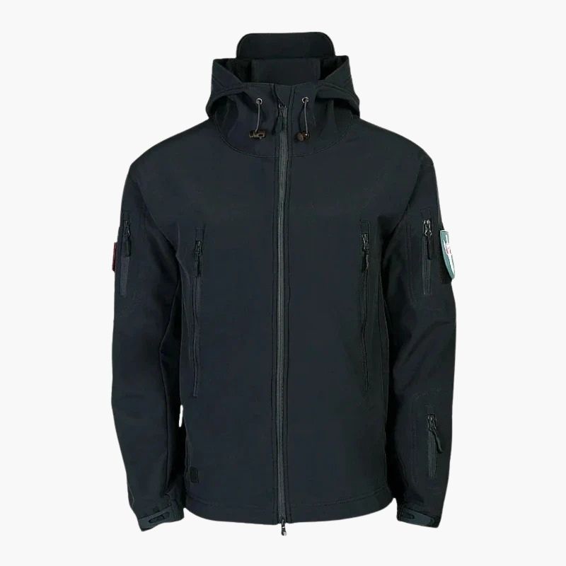 Veste Tactique Coupe Vent Imperméable Randonnée Homme