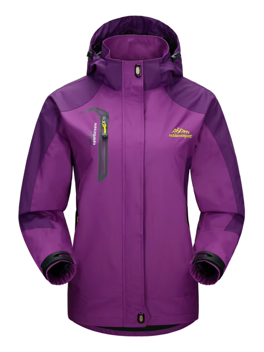 Veste Coupe Vent Femme Imperméable - Randonnée, Ski, Trekking