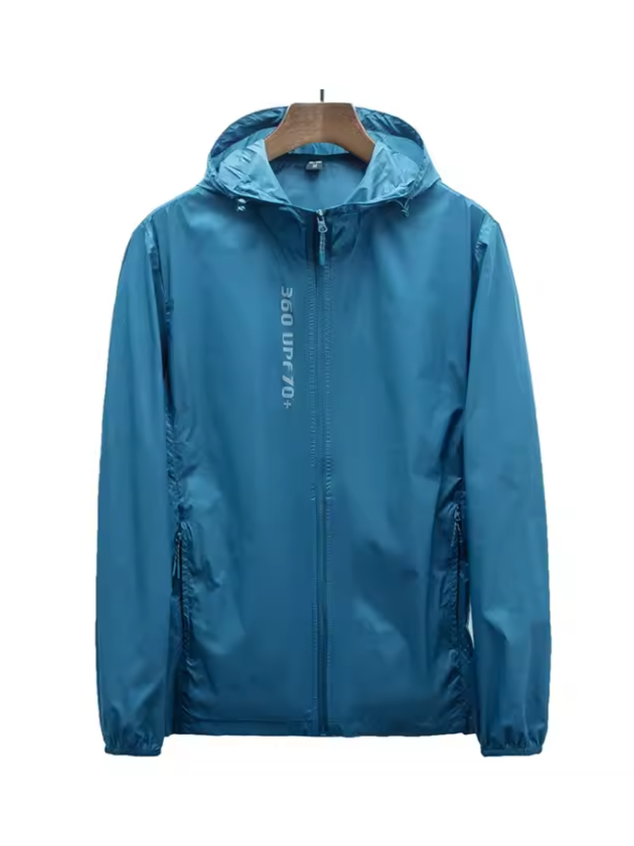 Veste Coupe Vent Homme Imperméable - Randonnée, Trekking