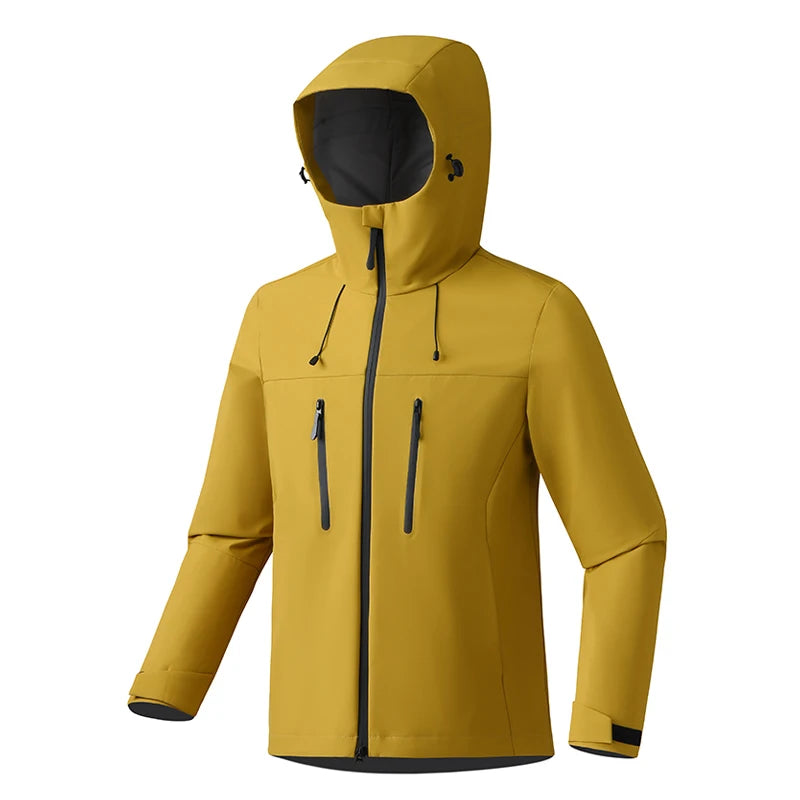 Veste Coupe Vent Imperméable Unisexe Randonnée