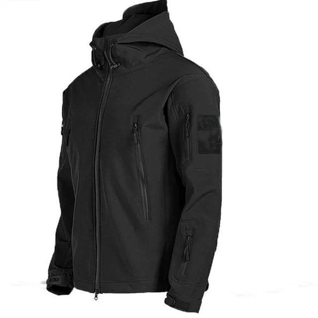Veste Tactique Coupe Vent Imperméable Randonnée Homme