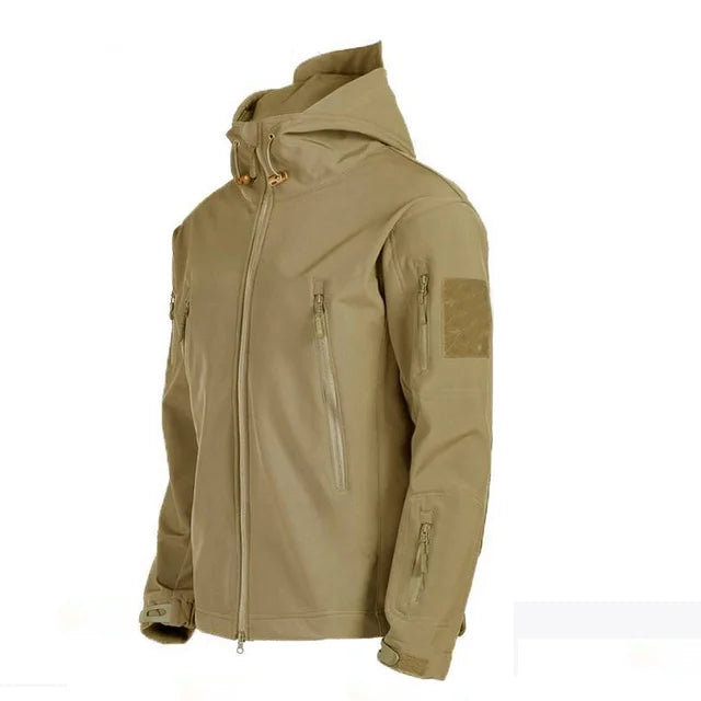 Veste Tactique Coupe Vent Imperméable Randonnée Homme