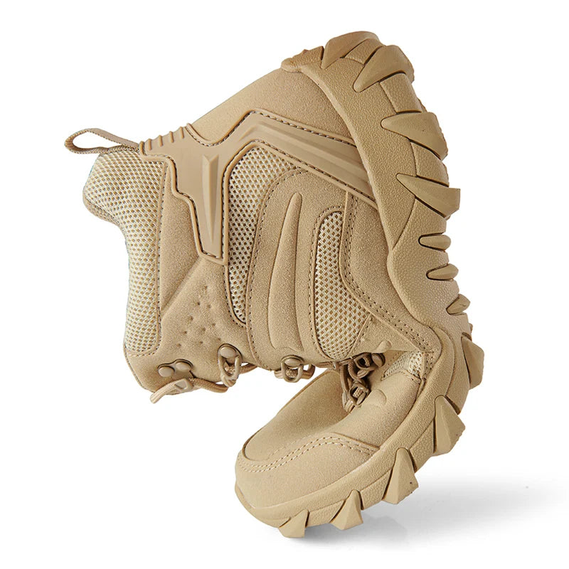 Bottes montantes Tactique|Randonnées - Trekking