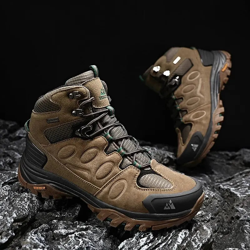 Chaussures Randonnée Homme Montante - Hike Up - Reflex