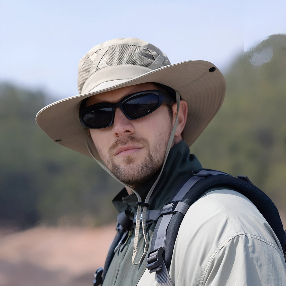 Chapeau Randonnée Respirant