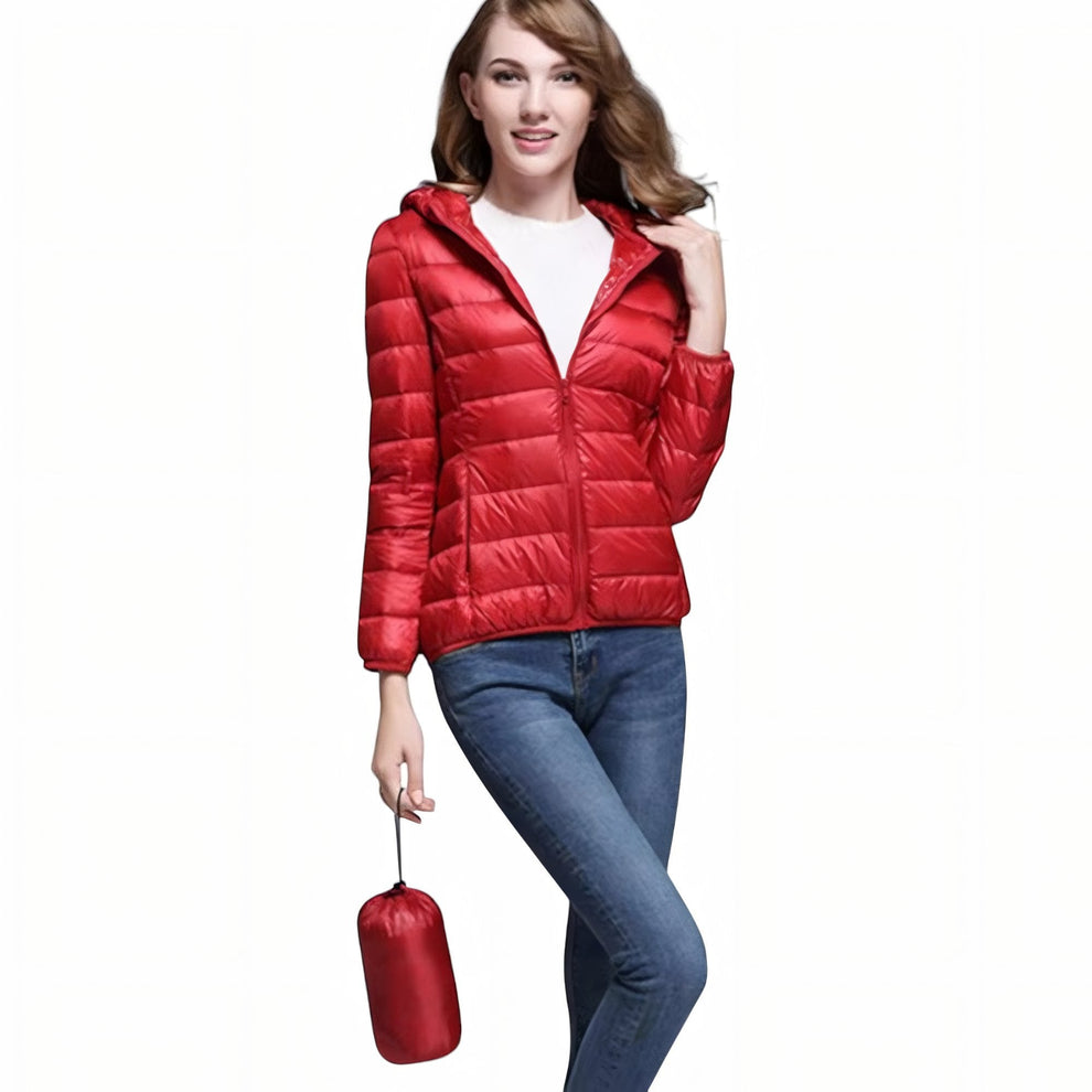 Doudoune Légère Femme Randonnée