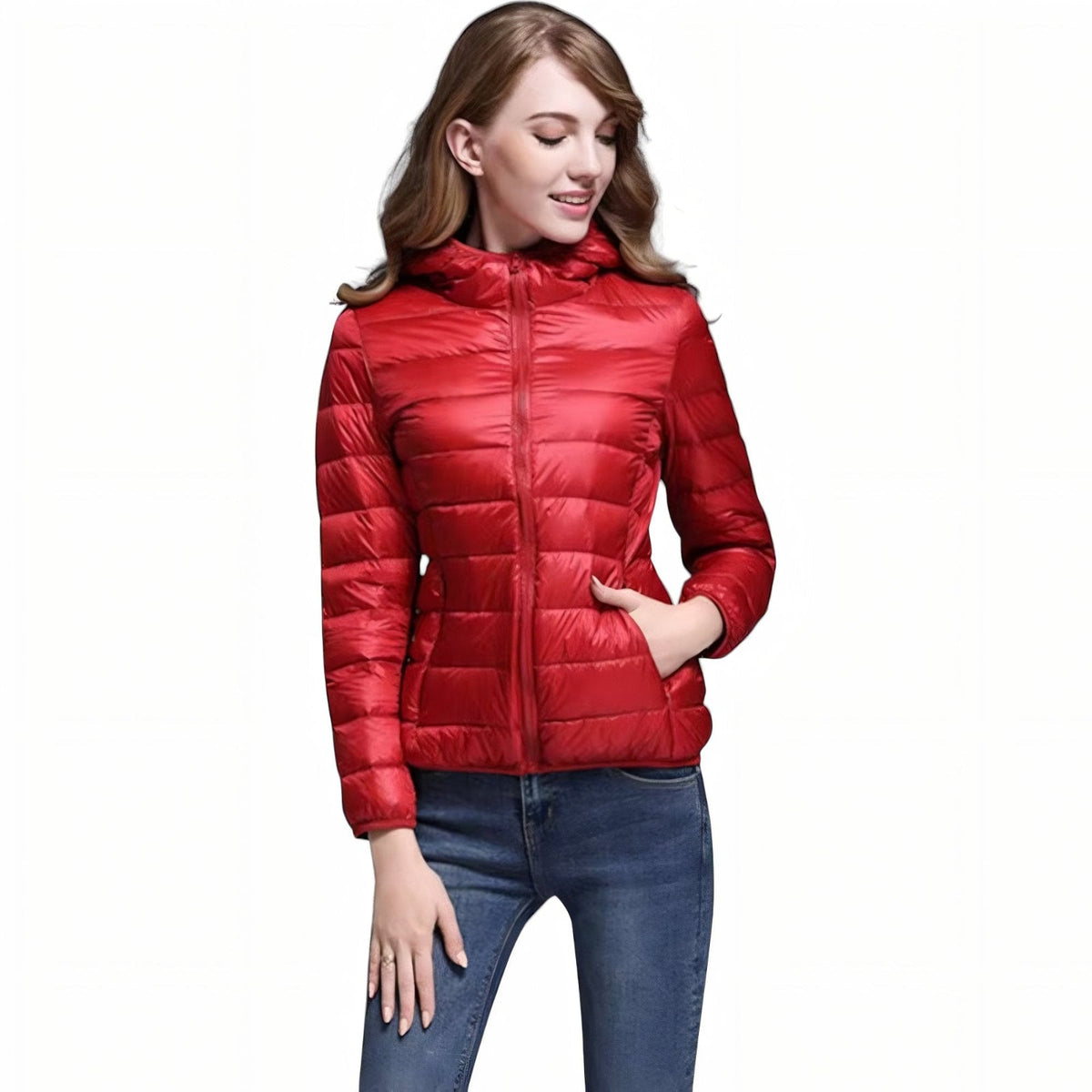 Doudoune Légère Femme Randonnée