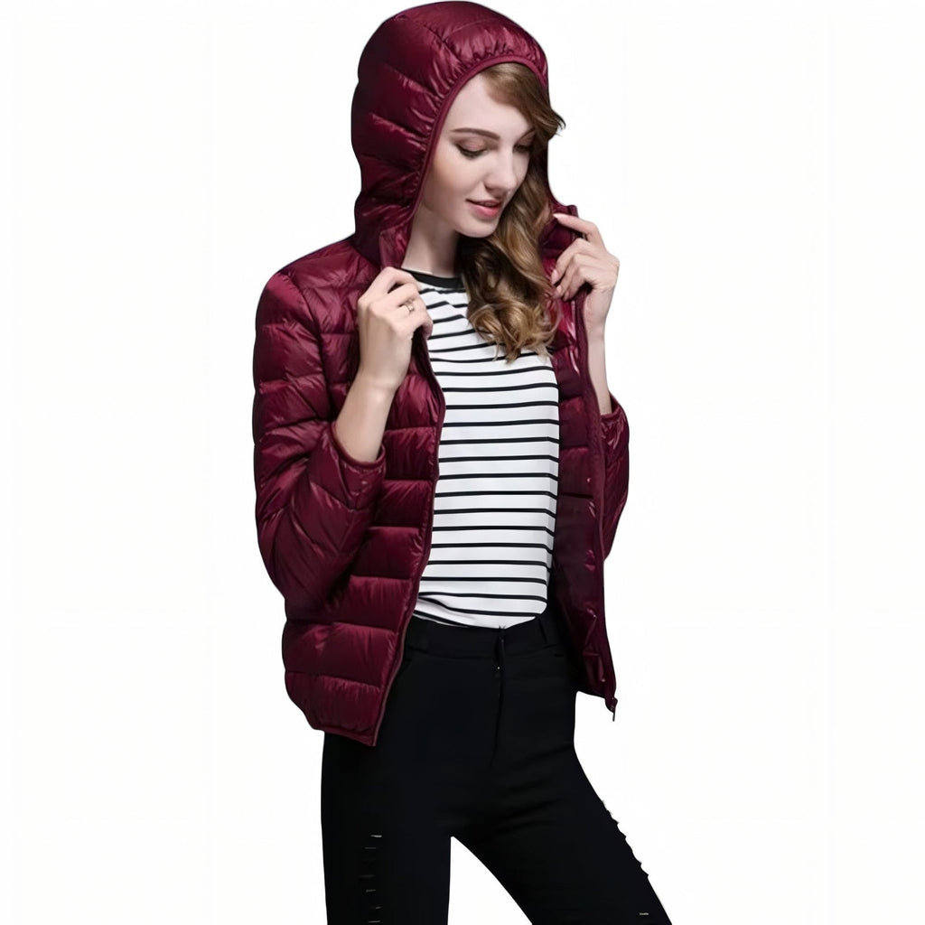 Doudoune Légère Femme Randonnée