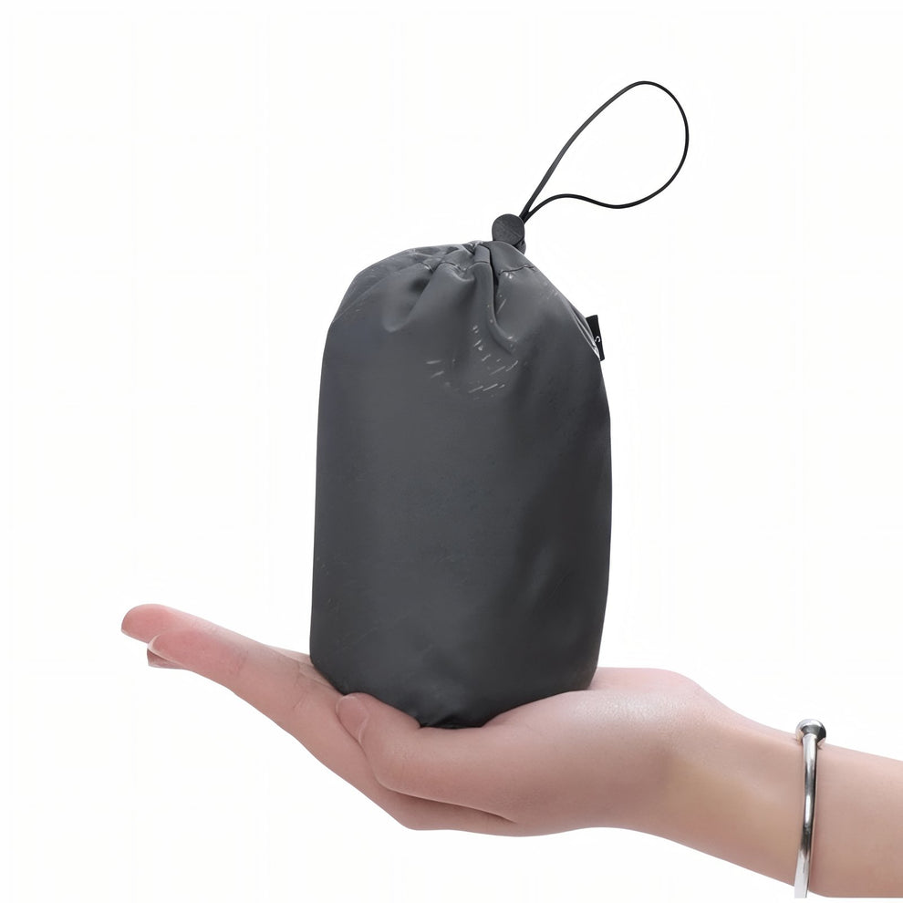 Coupe Vent Léger Pliable Randonnée Unisexe