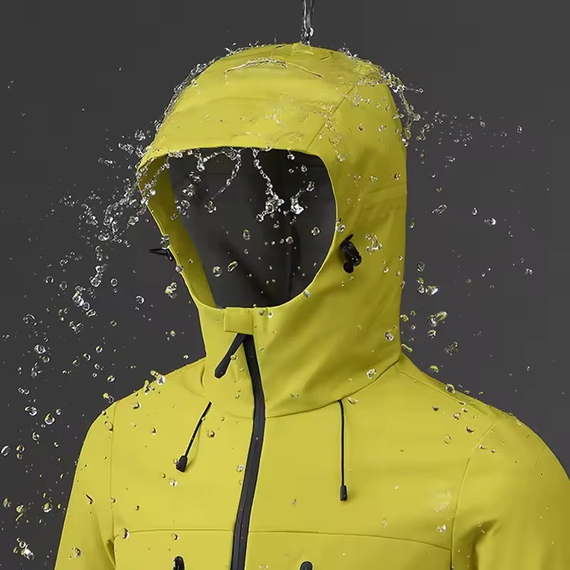 Veste Coupe Vent Imperméable Unisexe Randonnée