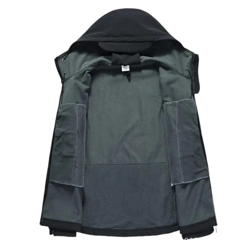 Veste Tactique Coupe Vent Imperméable Randonnée Homme