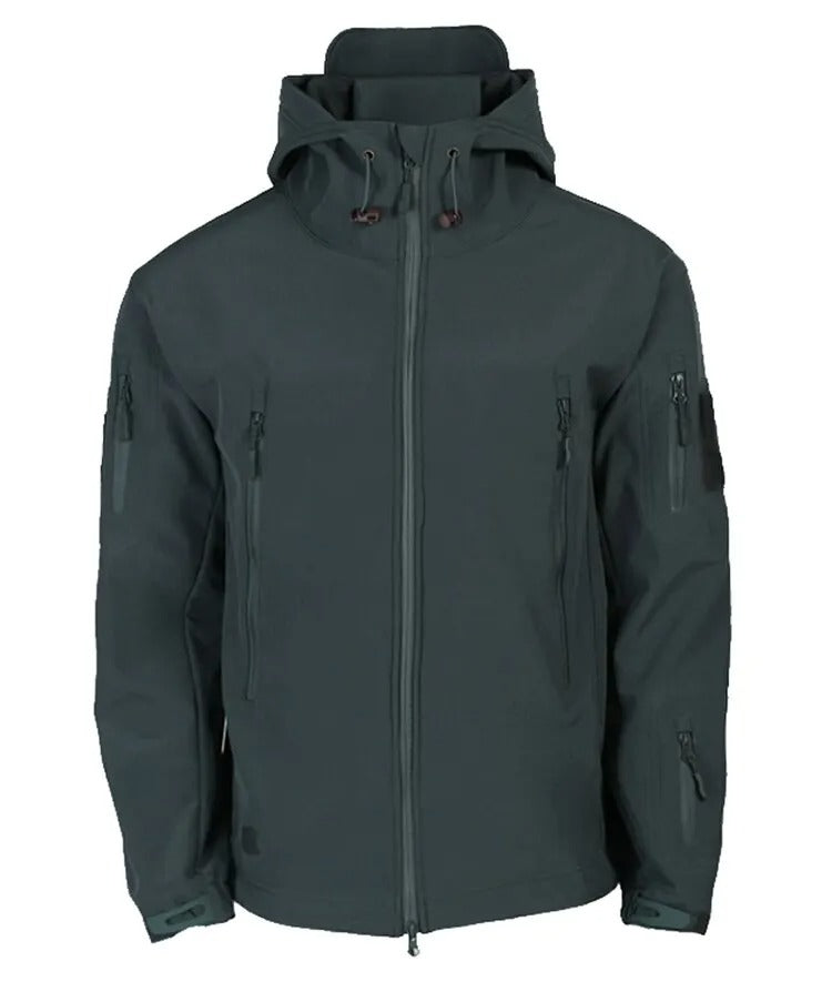 Veste Tactique Coupe Vent Imperméable Randonnée Homme