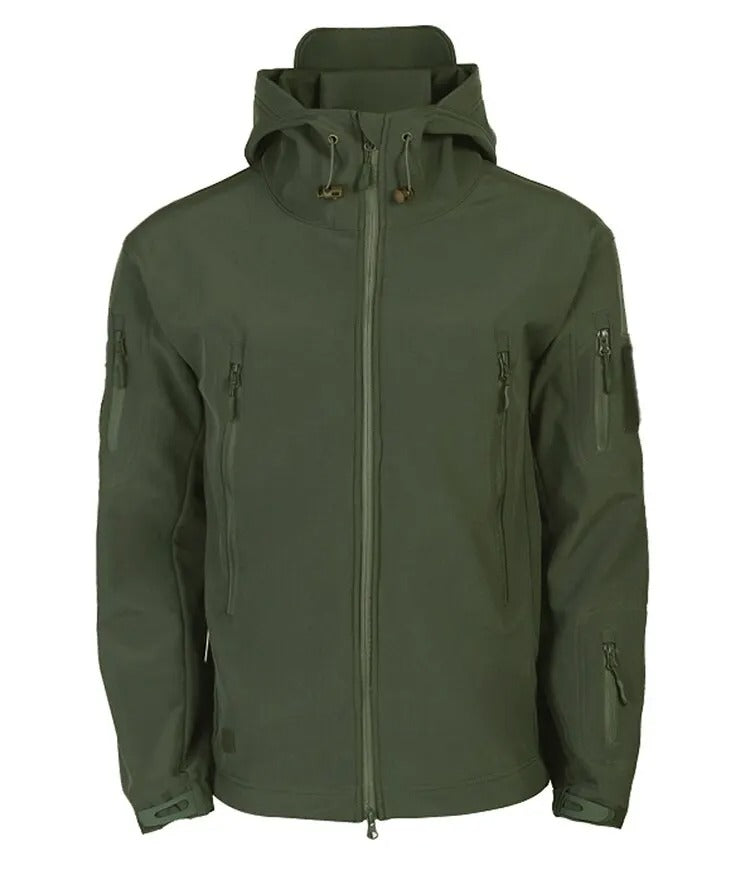 Veste Tactique Coupe Vent Imperméable Randonnée Homme