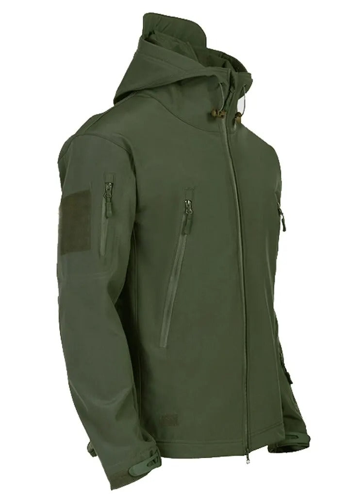 Veste Tactique Coupe Vent Imperméable Randonnée Homme