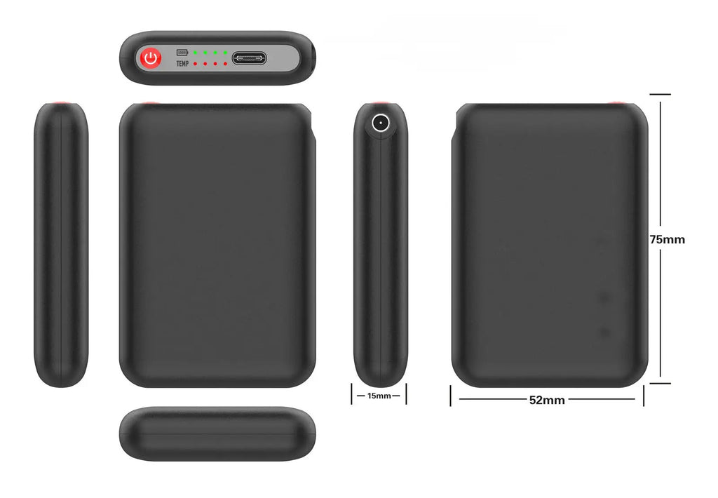 Batteries externe 5V